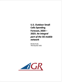U.S. Outdoor Small Cells Spending Forecast, 2020 – 2025: An integral part of the 5G mobile network preview image