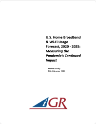 U.S. Home Broadband & Wi-Fi Usage Forecast, 2020-2025: Measuring the Pandemic's Continued Impact preview image