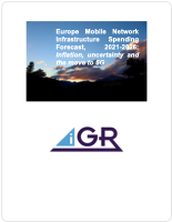 Europe Mobile Network Infrastructure Spending, 2021-2026: Inflation, uncertainty and the move to 5G preview image