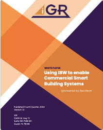 Using IBW to enable Commercial Smart Building Systems preview image