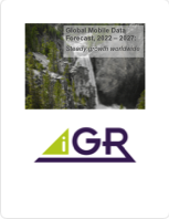 Global Mobile Data Forecast, 2022 – 2027: Steady growth worldwide  preview image