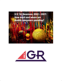 U.S. 5G Revenues, 2022 – 2027: How much and where are mobile consumers spending? preview image
