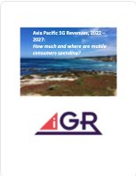 Asia Pacific 5G Revenues, 2022 – 2027: How much and where are mobile consumers spending? preview image