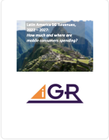 Latin America 5G Revenues, 2022 – 2027: How much and where are mobile consumers spending? preview image