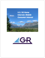 U.S. 5G Home Internet: Mobile Consumer Interest preview image