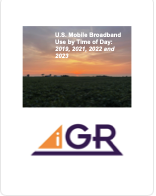 U.S. Mobile Broadband Use by Time of Day: 2019, 2021, 2022 and 2023 preview image