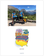 Ride across America Book preview image