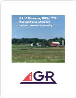U.S. 5G Revenues, 2023-2028: How much and where are mobile consumers spending?  preview image