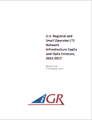U.S. Regional and Small Operator LTE Network Infrastructure CapEx and OpEx Forecast, 2012-2017 preview image
