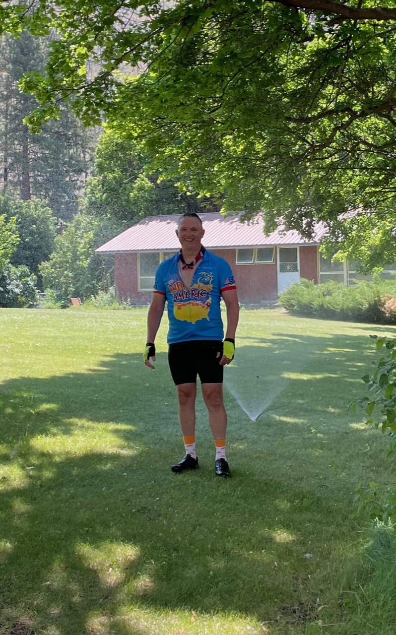 Iain Lauren Bike across America