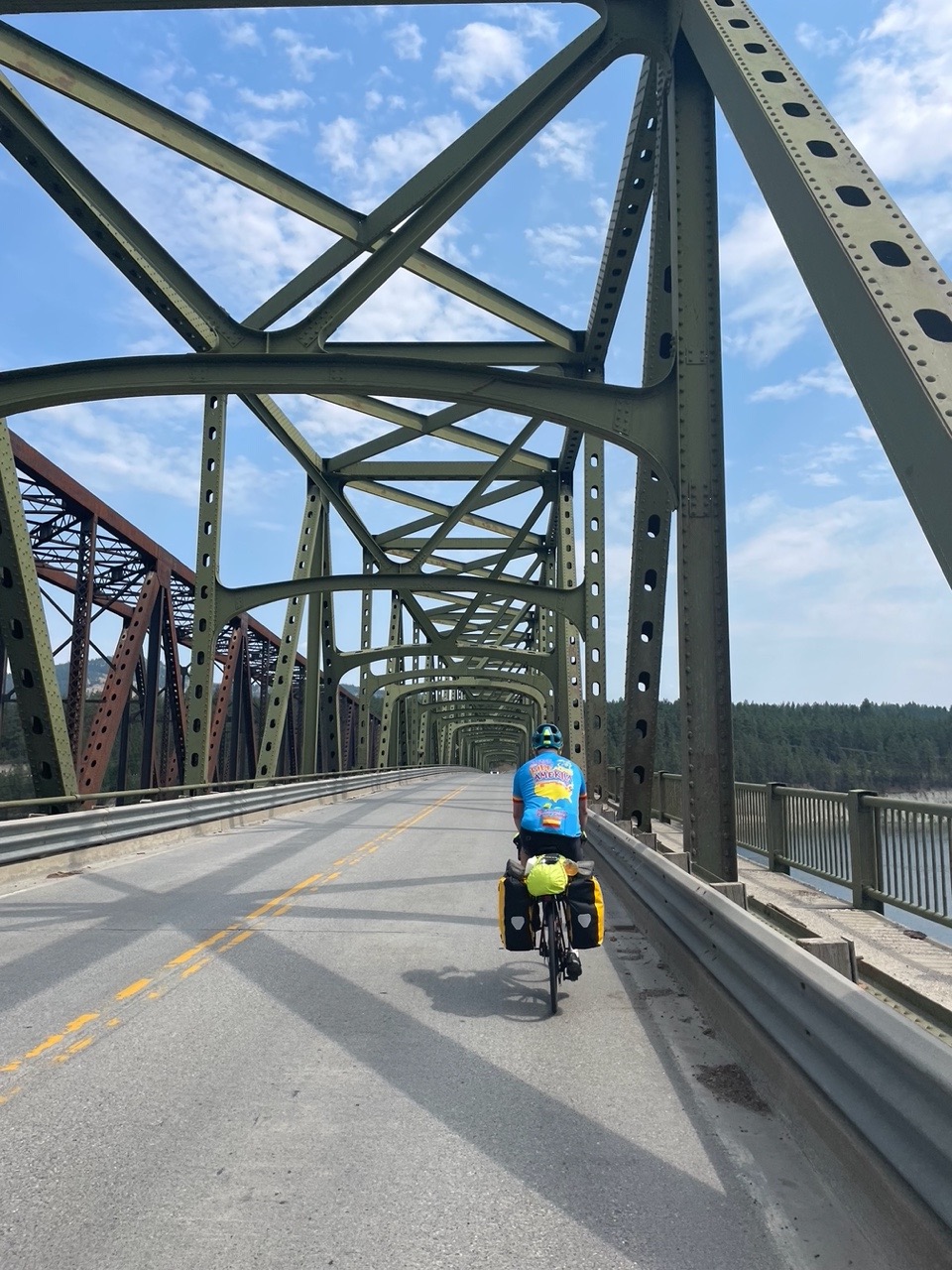 Iain Lauren Bike across America