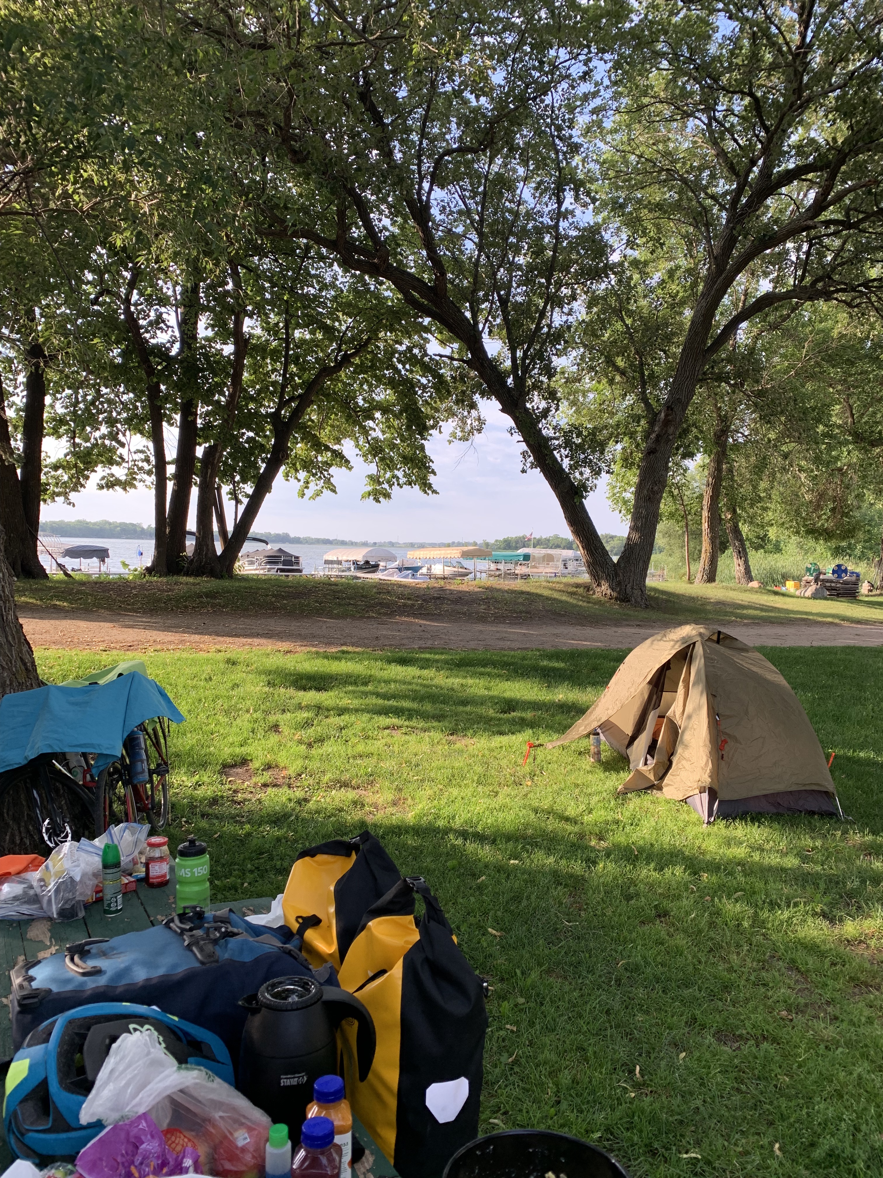 Iain Lauren Bike across America