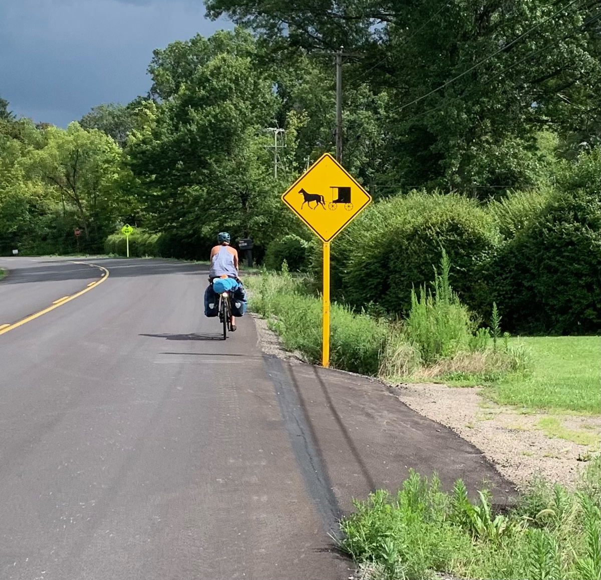 Iain Lauren Bike across America