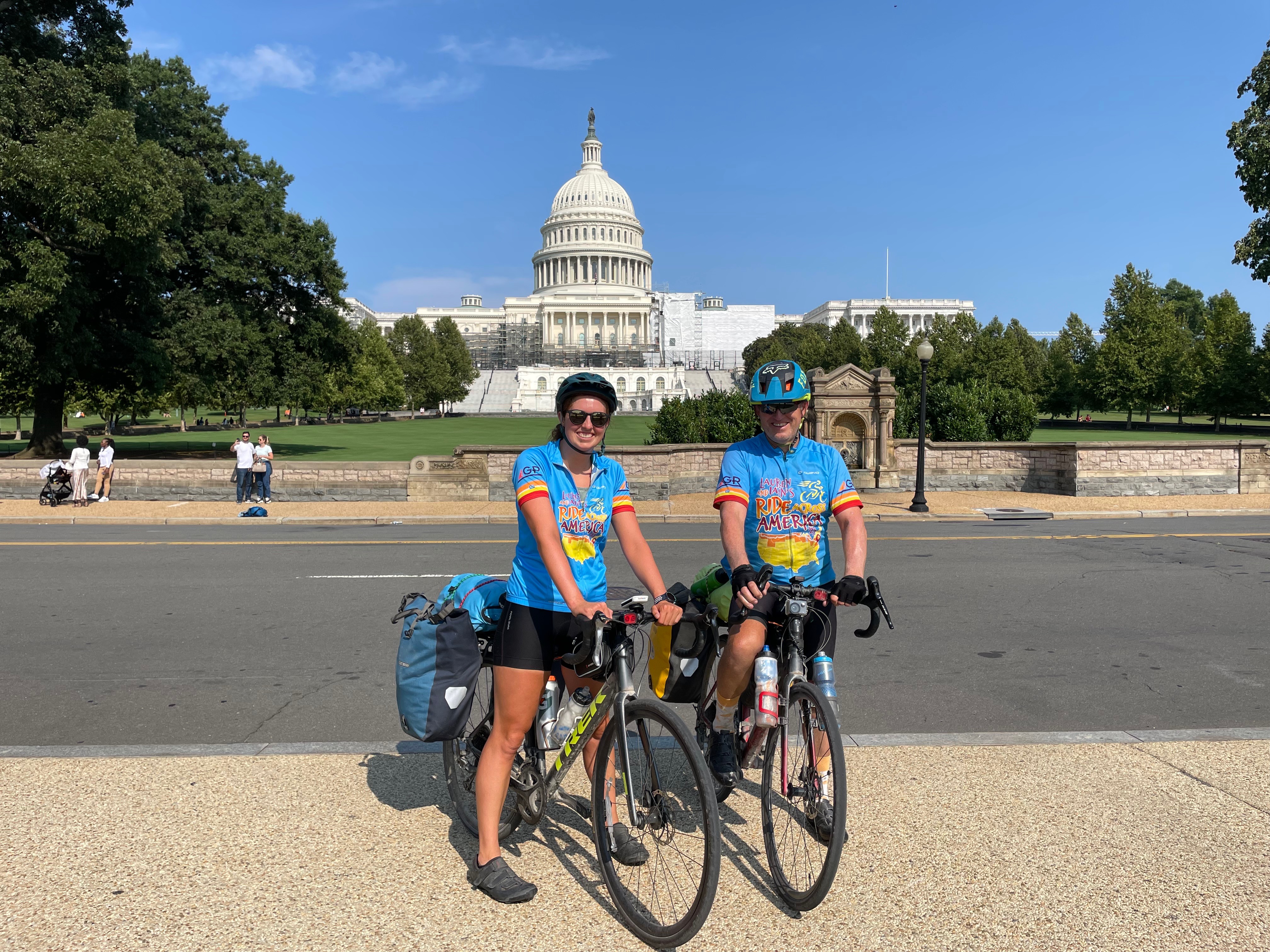 Iain Lauren Bike across America