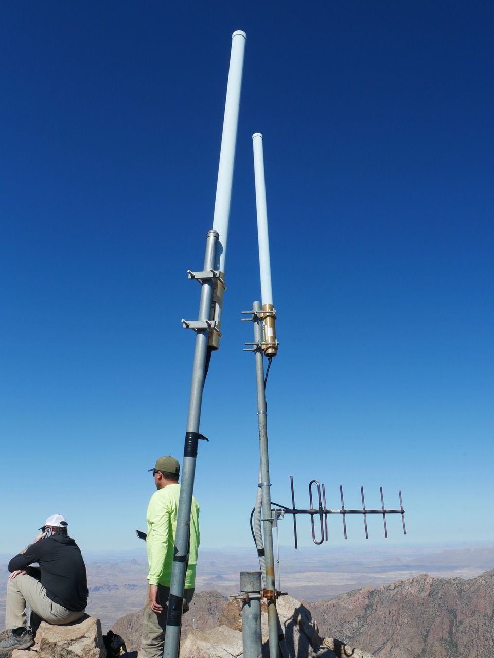 Antennas in Big Bend