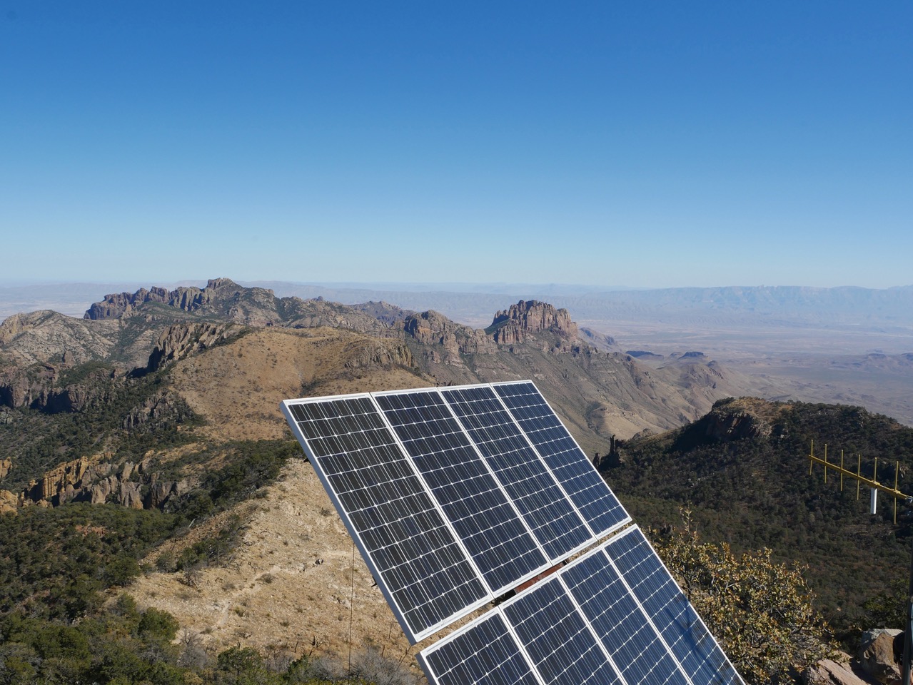 Solar Panels in Big Bend